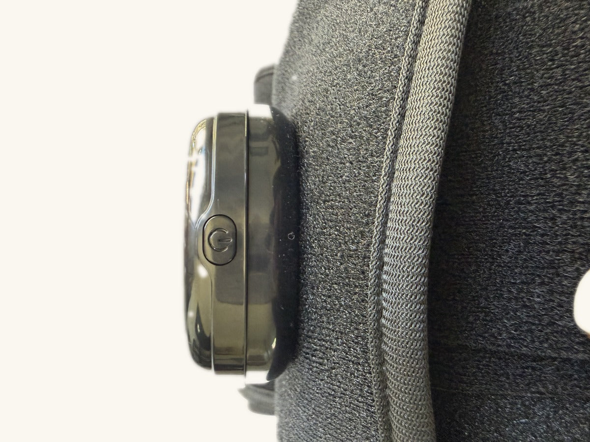 SOLACE Belt — Cordless Heated Massage Belt | Heat + Vibration + Red Light Therapy