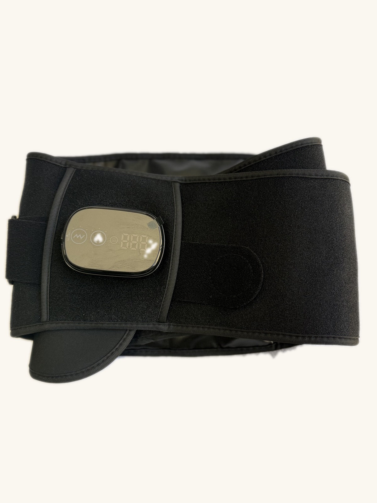 SOLACE Belt — Cordless Heated Massage Belt | Heat + Vibration + Red Light Therapy