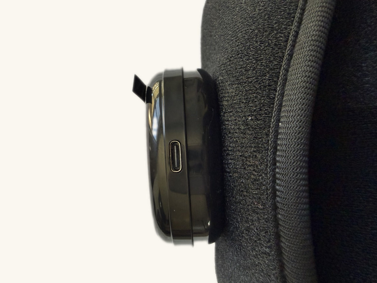 SOLACE Belt — Cordless Heated Massage Belt | Heat + Vibration + Red Light Therapy